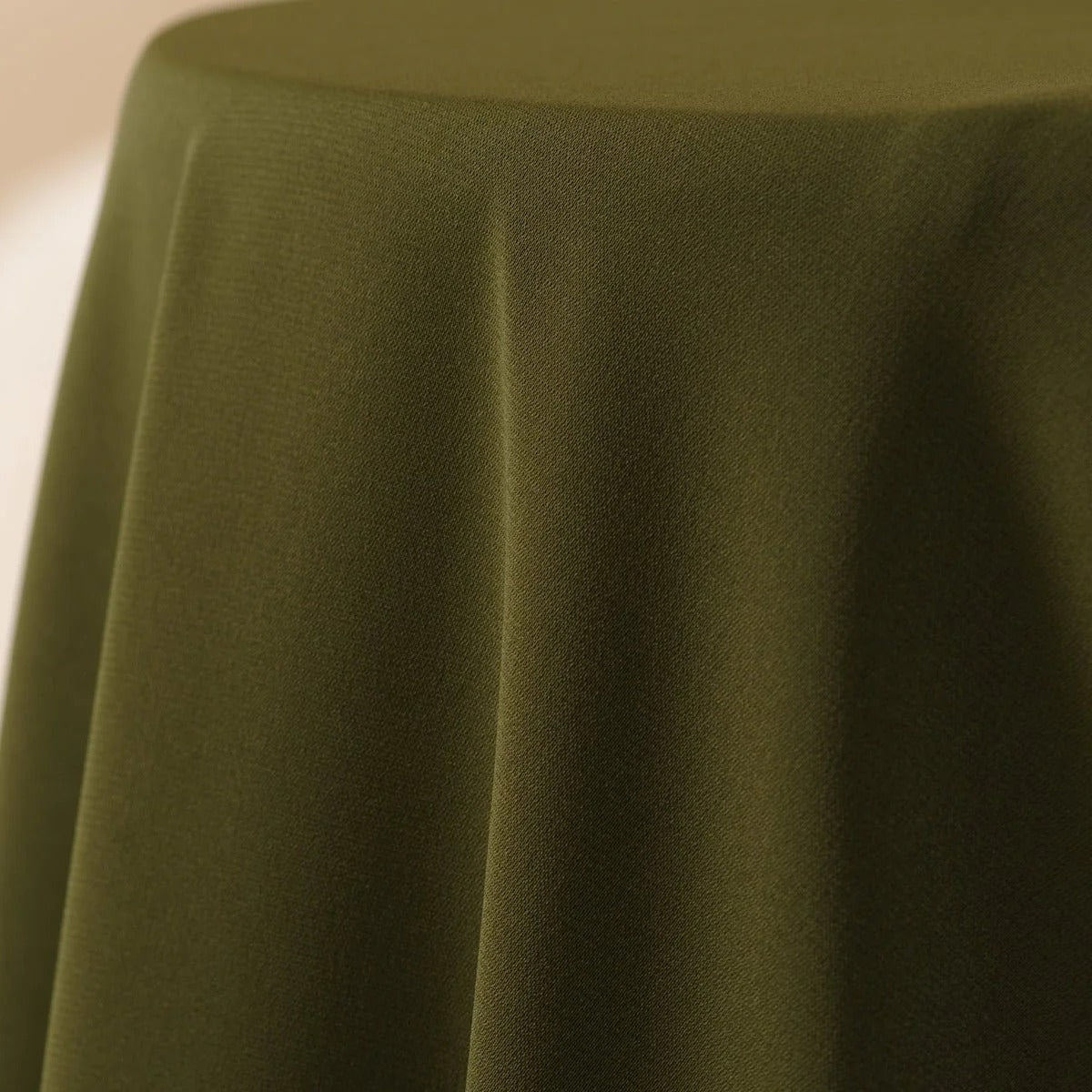 Portable Pocket Headscarf Dress Abaya Olive Green Modest Robe with Geometric Embroidery.(MJ019) - Mariam's Collection