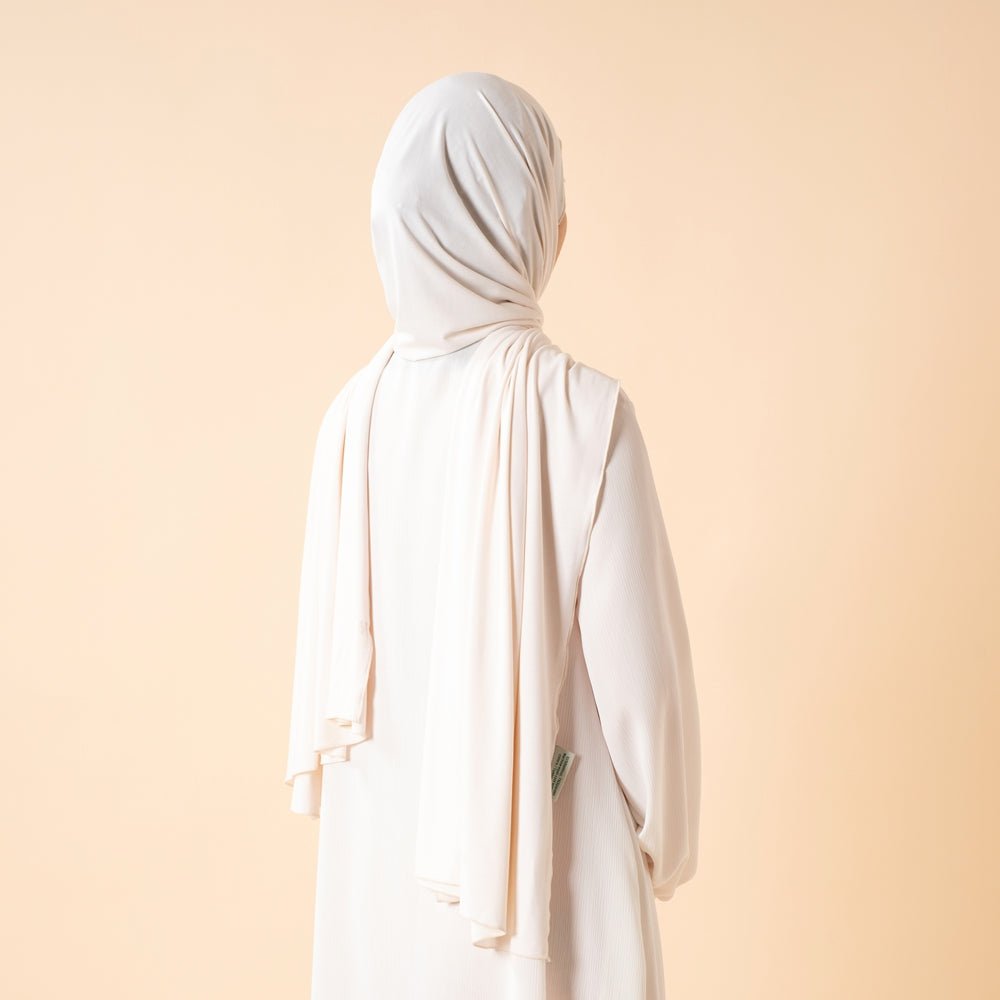 Premium Bamboo Jersey Hijab | Natural Bamboo Hijab (MH195) - Mariam's Collection