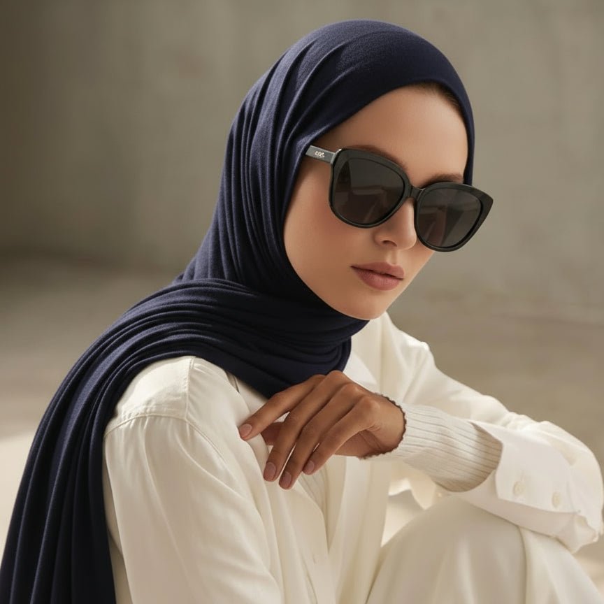 Premium Bamboo Jersey Hijab(MH195) - Mariam's Collection