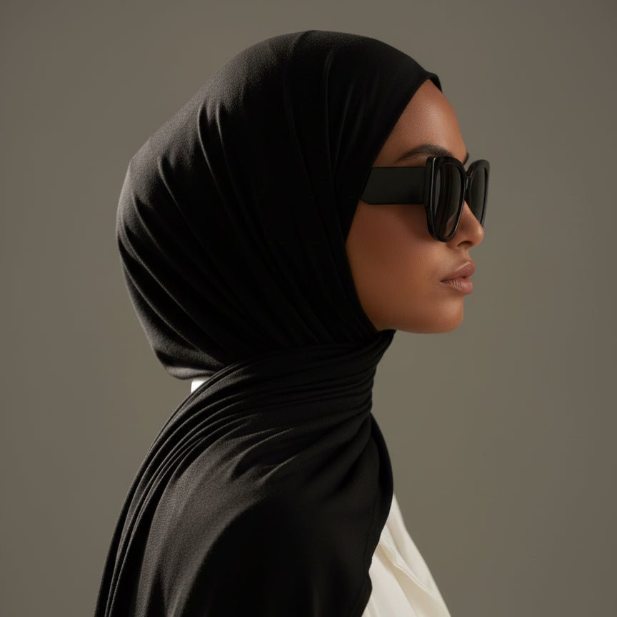 Premium Bamboo Jersey Hijab | Natural Bamboo Hijab