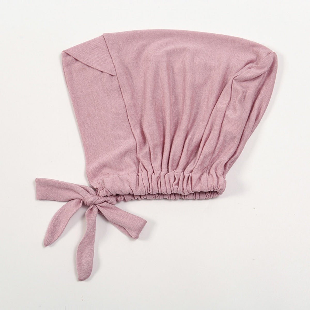 Premium Modal Cotton Cross - Strap Design Hijab Cap with Adjustable Brim. (MH116) - Mariam's Collection
