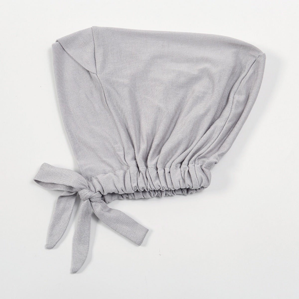 Premium Modal Cotton Cross - Strap Design Hijab Cap with Adjustable Brim. (MH116) - Mariam's Collection