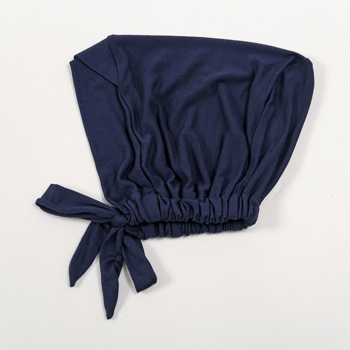 Premium Modal Cotton Cross - Strap Design Hijab Cap with Adjustable Brim. (MH116) - Mariam's Collection