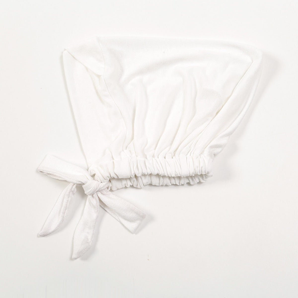 Premium Modal Cotton Cross - Strap Design Hijab Cap with Adjustable Brim. (MH116) - Mariam's Collection