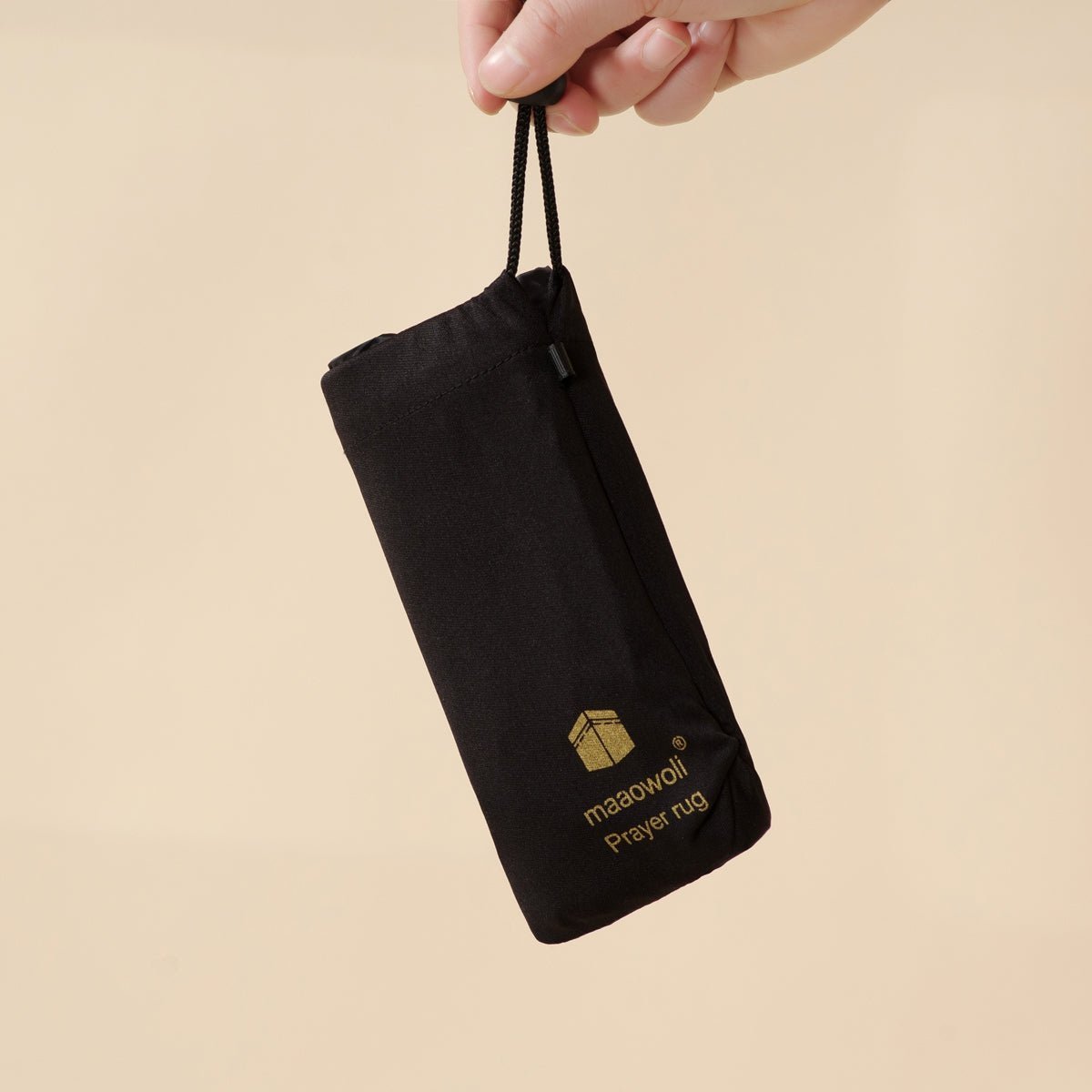 Premium Muslimah Essentials Gift Set | Abaya, Prayer Mat, Tasbih & Tote Bag (MR090) - Mariam's Collection