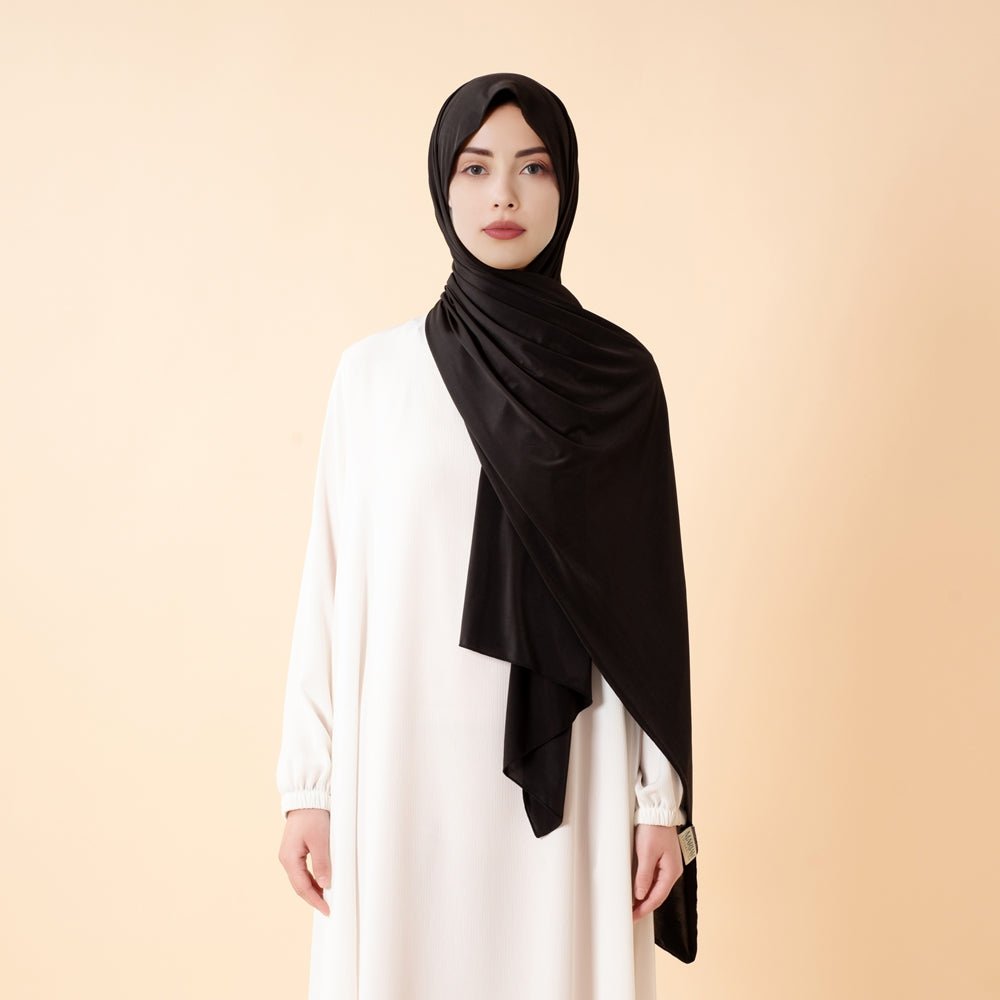 Premium Non - Slip Hijab | Breathable Sports Hijab (MH196) - Mariam's Collection