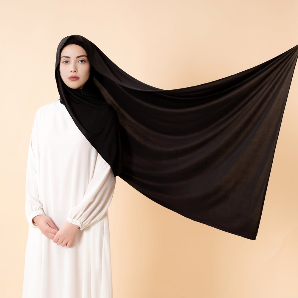 Premium Non - Slip Hijab | Breathable Sports Hijab (MH196) - Mariam's Collection