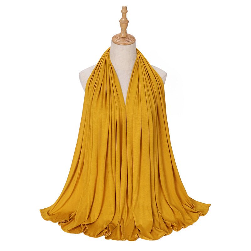 Premium Timeless Elegance Comfort Large version Modal Hijab (MH114) - Mariam's Collection