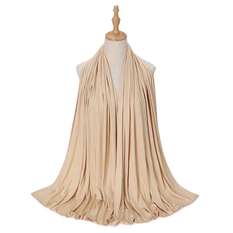 Premium Timeless Elegance Comfort Large version Modal Hijab (MH114) - Mariam's Collection