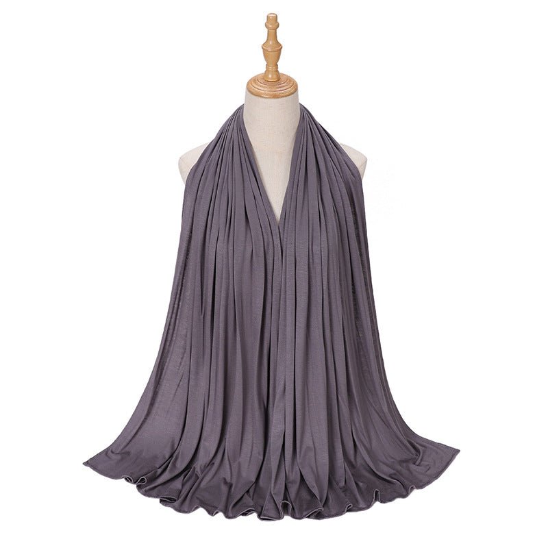 Premium Timeless Elegance Comfort Large version Modal Hijab (MH114) - Mariam's Collection
