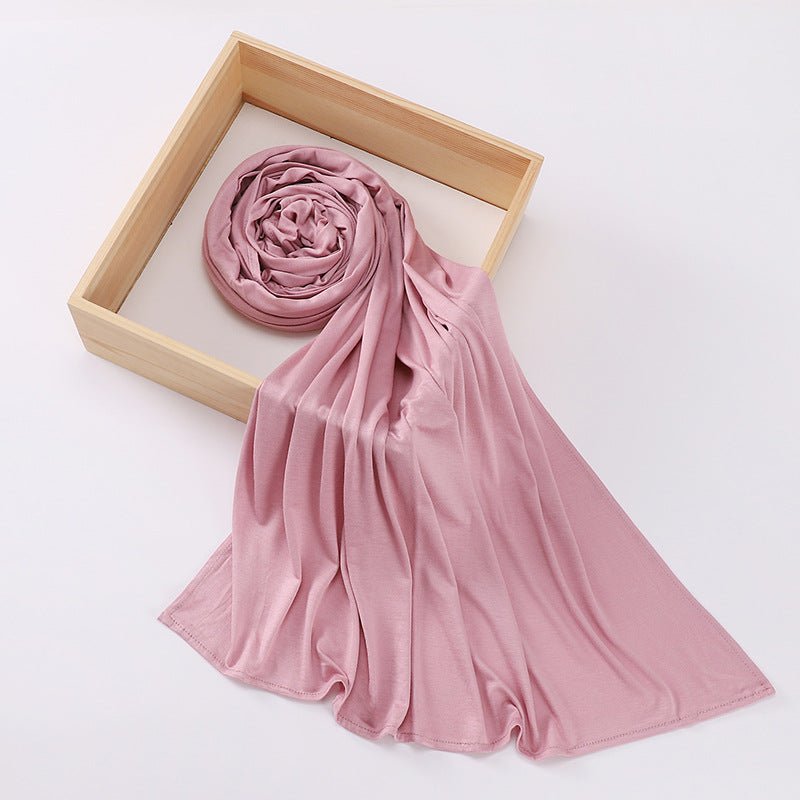 Premium Timeless Elegance Comfort Large version Modal Hijab (MH114) - Mariam's Collection