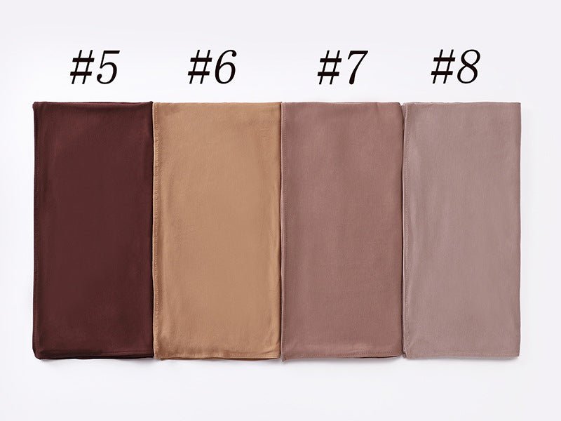 Premium Timeless Elegance Comfort Large version Modal Hijab (MH114) - Mariam's Collection