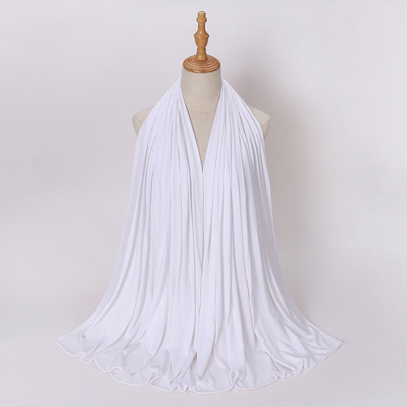 Premium Timeless Elegance Comfort Large version Modal Hijab (MH114) - Mariam's Collection