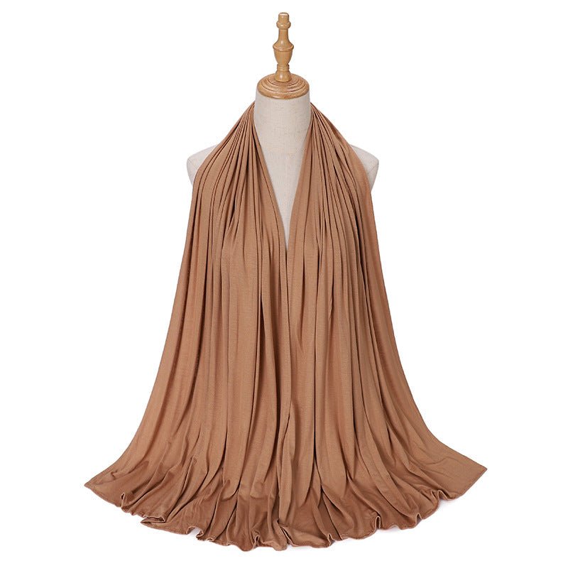 Premium Timeless Elegance Comfort Large version Modal Hijab (MH114) - Mariam's Collection