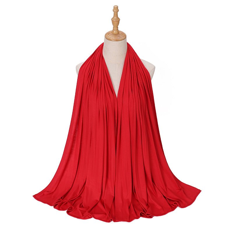 Premium Timeless Elegance Comfort Large version Modal Hijab (MH114) - Mariam's Collection