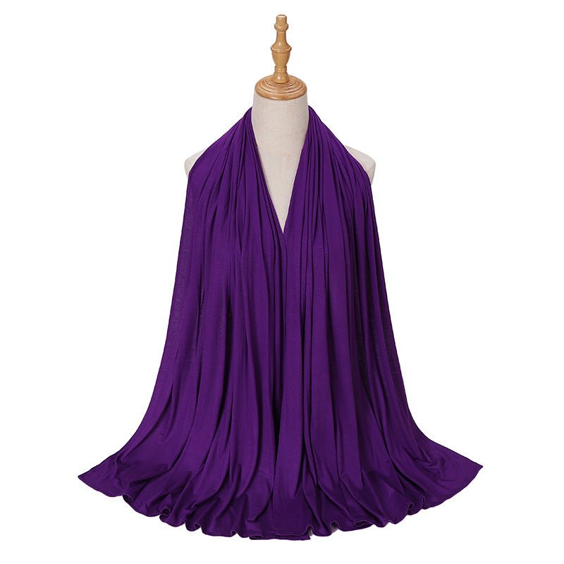 Premium Timeless Elegance Comfort Large version Modal Hijab (MH114) - Mariam's Collection