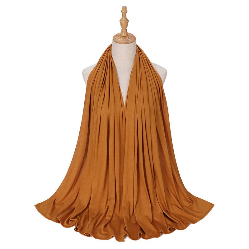 Premium Timeless Elegance Comfort Large version Modal Hijab (MH114) - Mariam's Collection