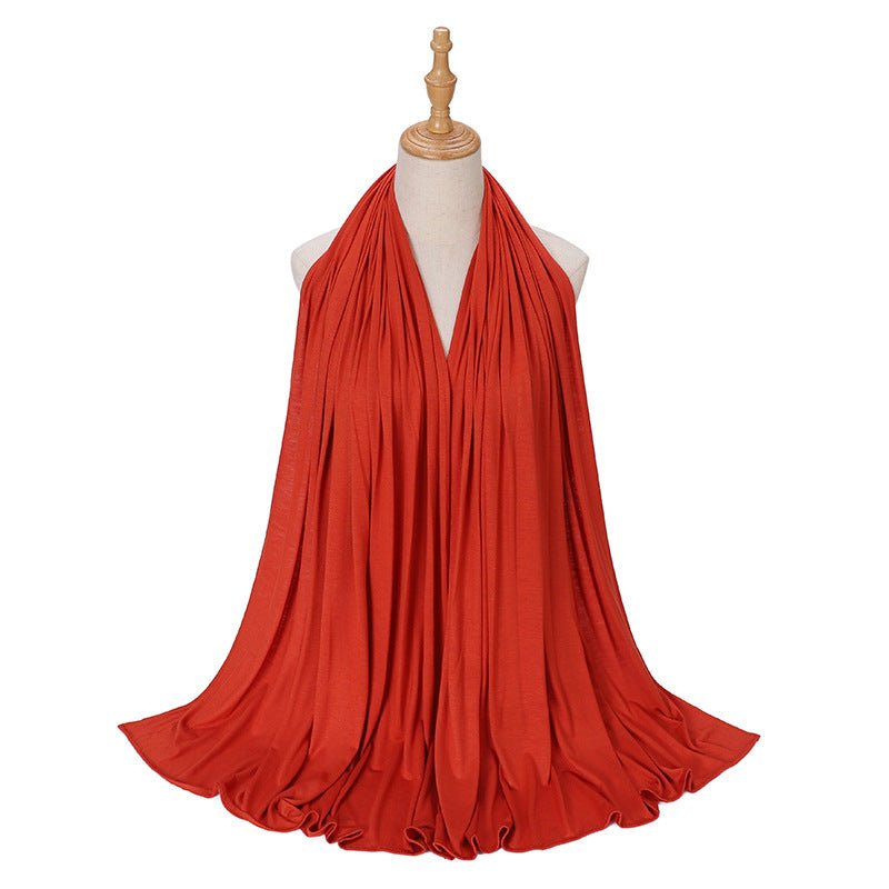 Premium Timeless Elegance Comfort Large version Modal Hijab (MH114) - Mariam's Collection