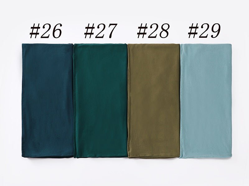 Premium Timeless Elegance Comfort Large version Modal Hijab (MH114) - Mariam's Collection