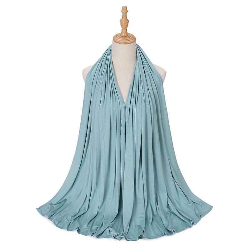 Premium Timeless Elegance Comfort Large version Modal Hijab (MH114) - Mariam's Collection