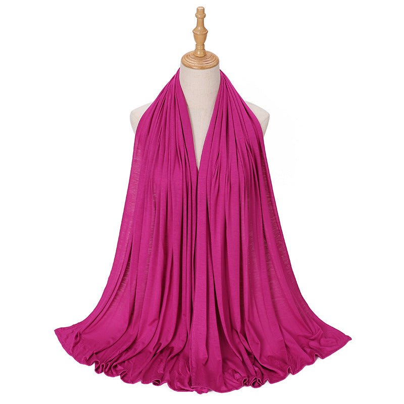 Premium Timeless Elegance Comfort Large version Modal Hijab (MH114) - Mariam's Collection