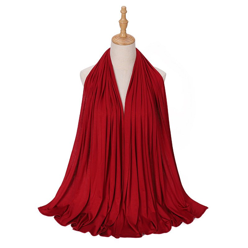 Premium Timeless Elegance Comfort Large version Modal Hijab (MH114) - Mariam's Collection