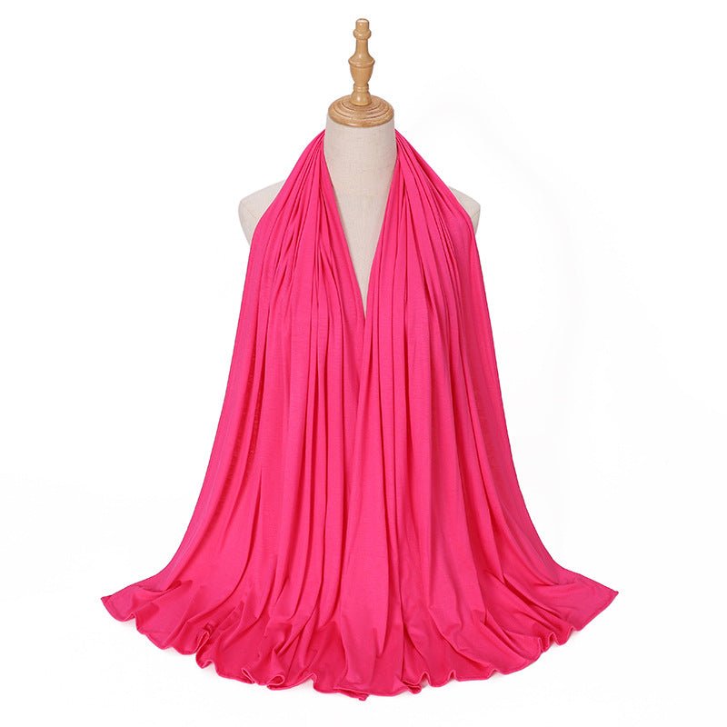 Premium Timeless Elegance Comfort Large version Modal Hijab (MH114) - Mariam's Collection