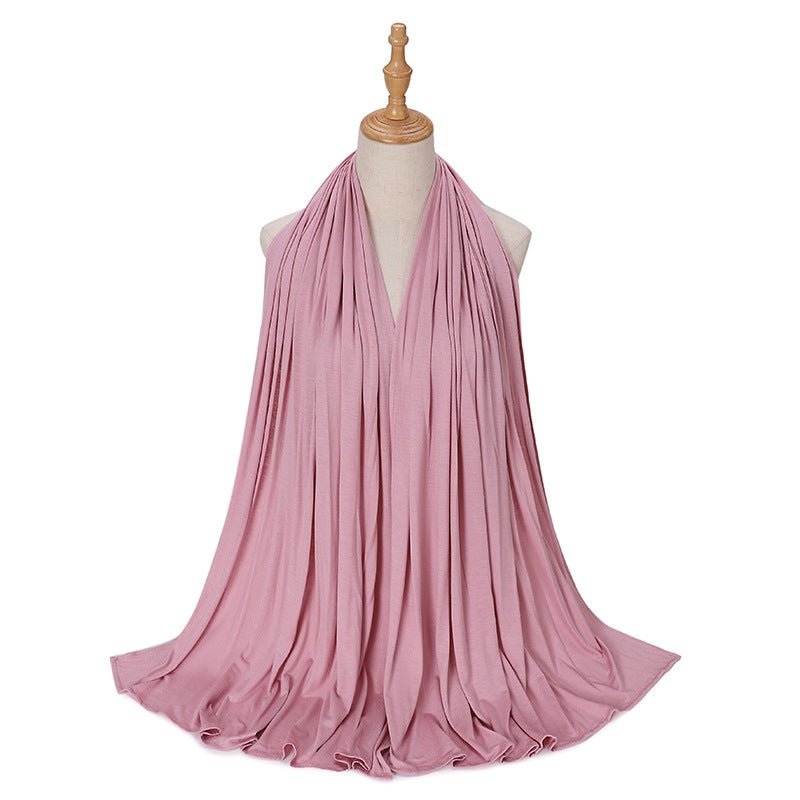 Premium Timeless Elegance Comfort Large version Modal Hijab (MH114) - Mariam's Collection