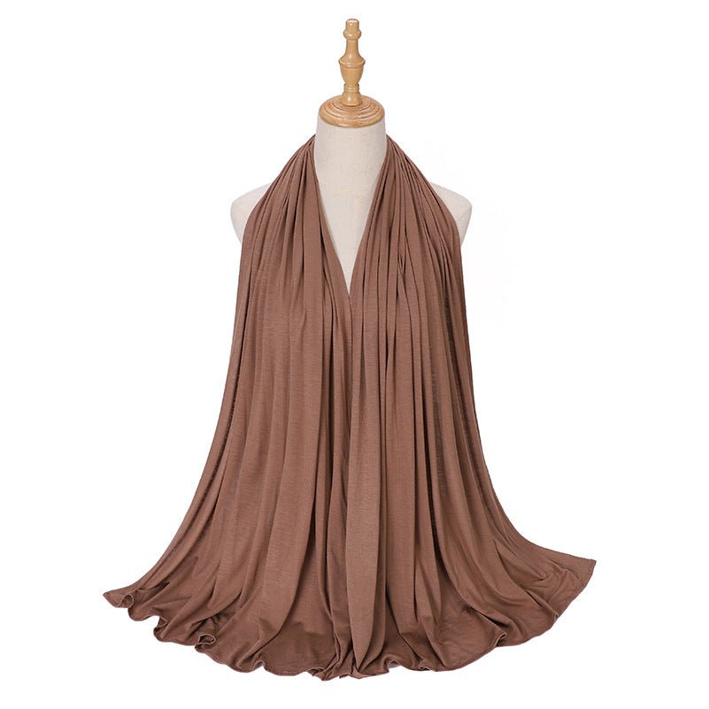 Premium Timeless Elegance Comfort Large version Modal Hijab (MH114) - Mariam's Collection