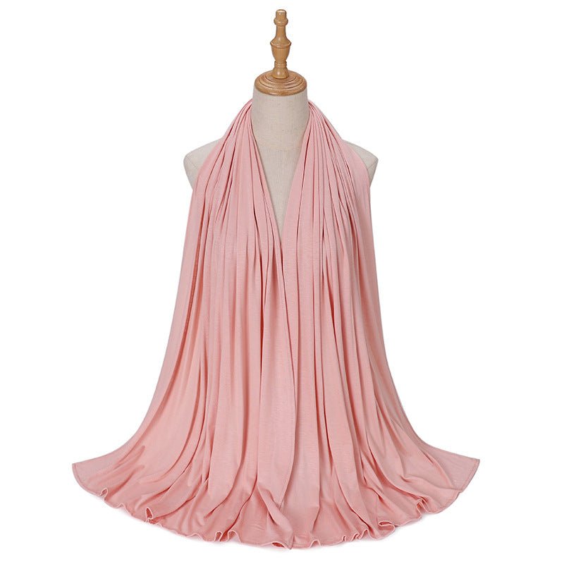 Premium Timeless Elegance Comfort Large version Modal Hijab (MH114) - Mariam's Collection