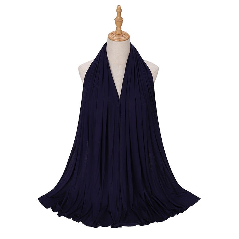 Premium Timeless Elegance Comfort Large version Modal Hijab (MH114) - Mariam's Collection