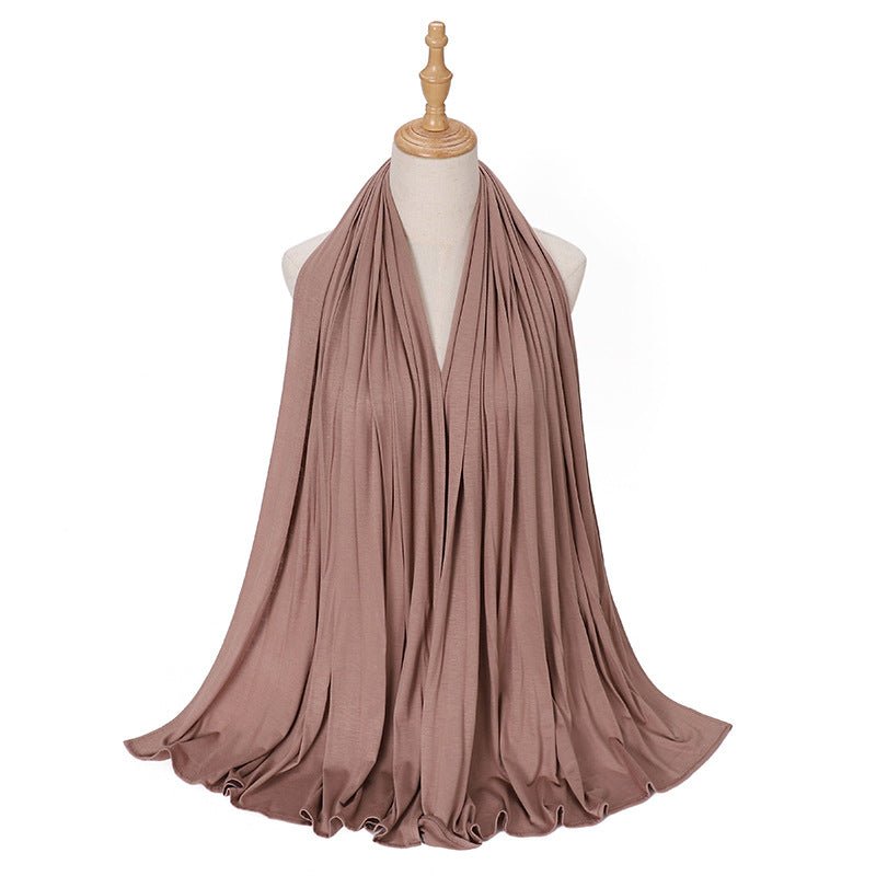 Premium Timeless Elegance Comfort Large version Modal Hijab (MH114) - Mariam's Collection