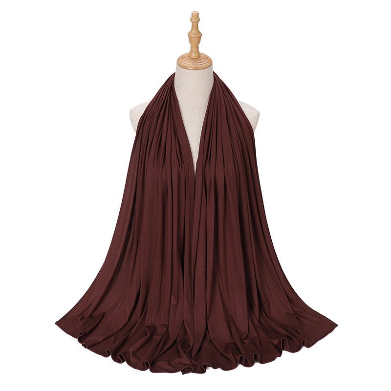 Premium Timeless Elegance Comfort Large version Modal Hijab (MH114) - Mariam's Collection