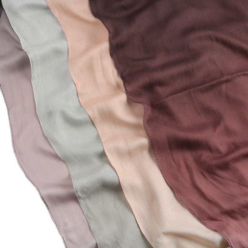 Premium Ultra - Soft Modla Gradient Hijab Scarf(MH147) - Mariam's Collection