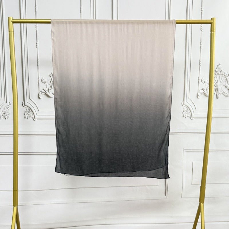 Premium Ultra - Soft Modla Gradient Hijab Scarf(MH147) - Mariam's Collection