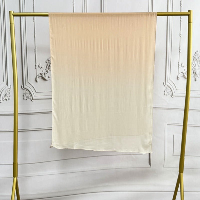 Premium Ultra - Soft Modla Gradient Hijab Scarf(MH147) - Mariam's Collection