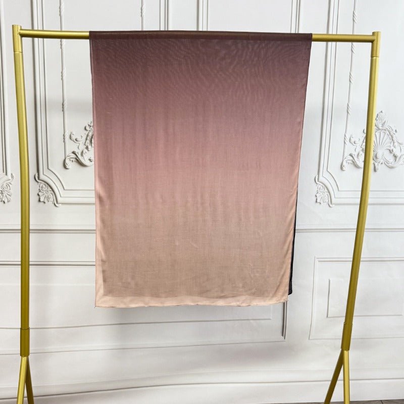 Premium Ultra - Soft Modla Gradient Hijab Scarf(MH147) - Mariam's Collection