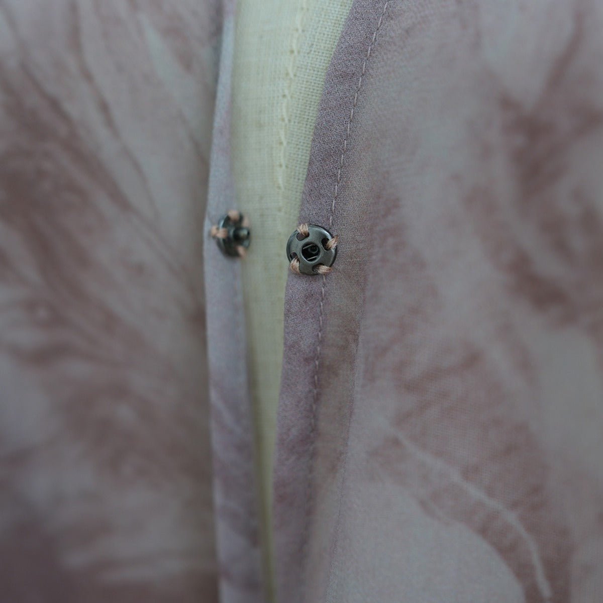 Printed Cardigan Abaya Collection | Modest Luxury Loungewear Feather - Print Robes (MOA194) - Mariam's Collection