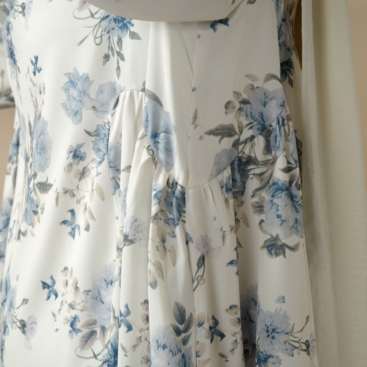 Printed Reversible Abaya (MA082) - Mariam's Collection