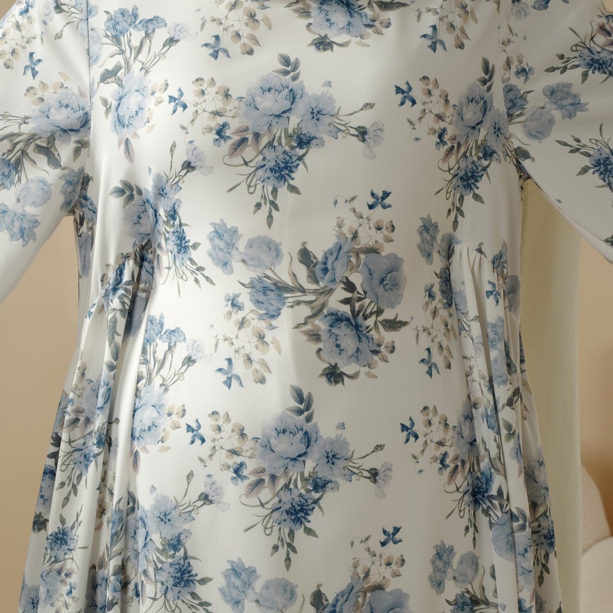 Printed Reversible Abaya (MA082) - Mariam's Collection