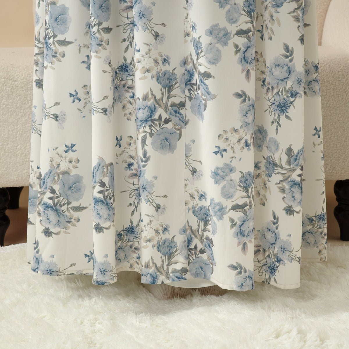 Printed Reversible Abaya (MA082) - Mariam's Collection