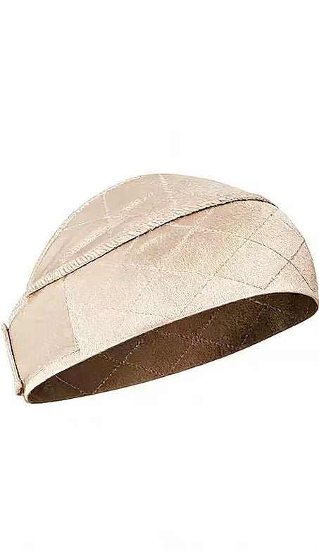 Quilted Elastic Hijab Grip Band(MAC433) - Mariam's Collection