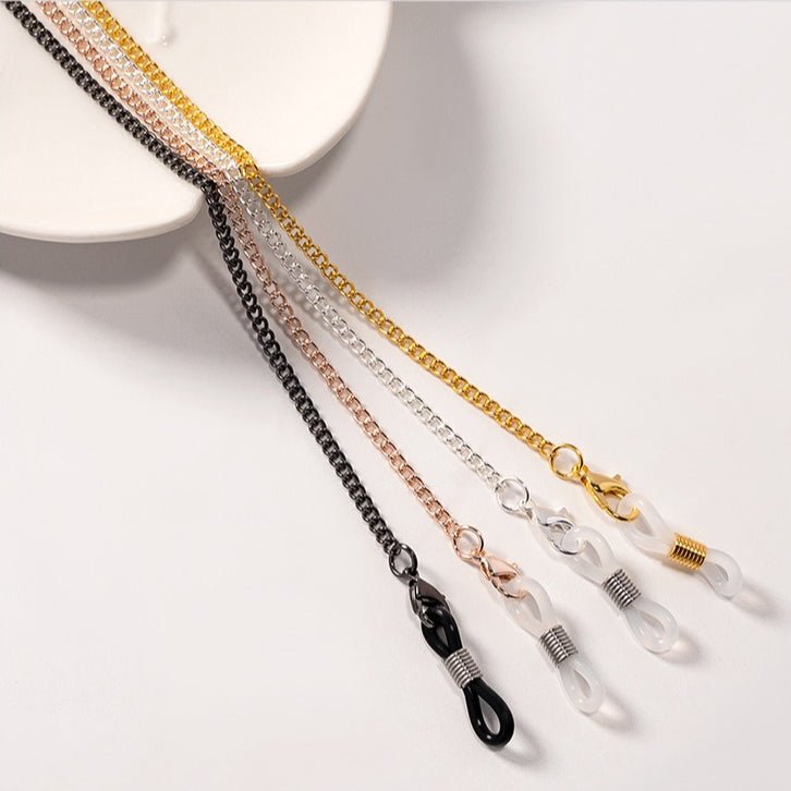 Retro Flat Chain Glasses Lanyard(MAC447) - Mariam's Collection