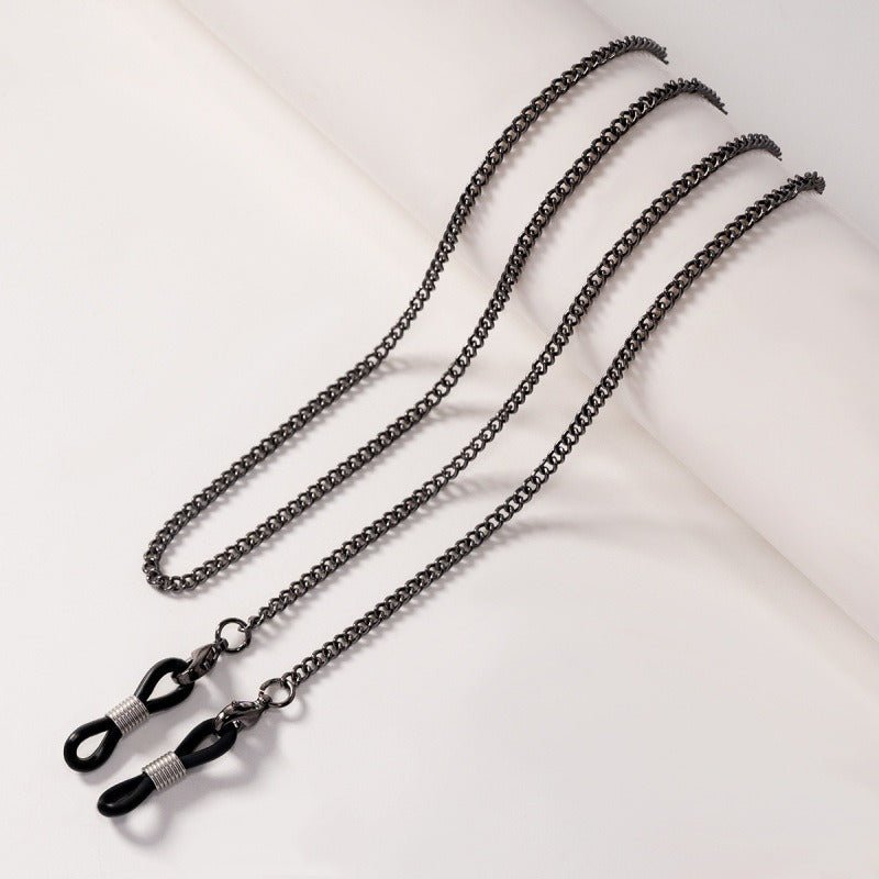 Retro Flat Chain Glasses Lanyard(MAC447) - Mariam's Collection