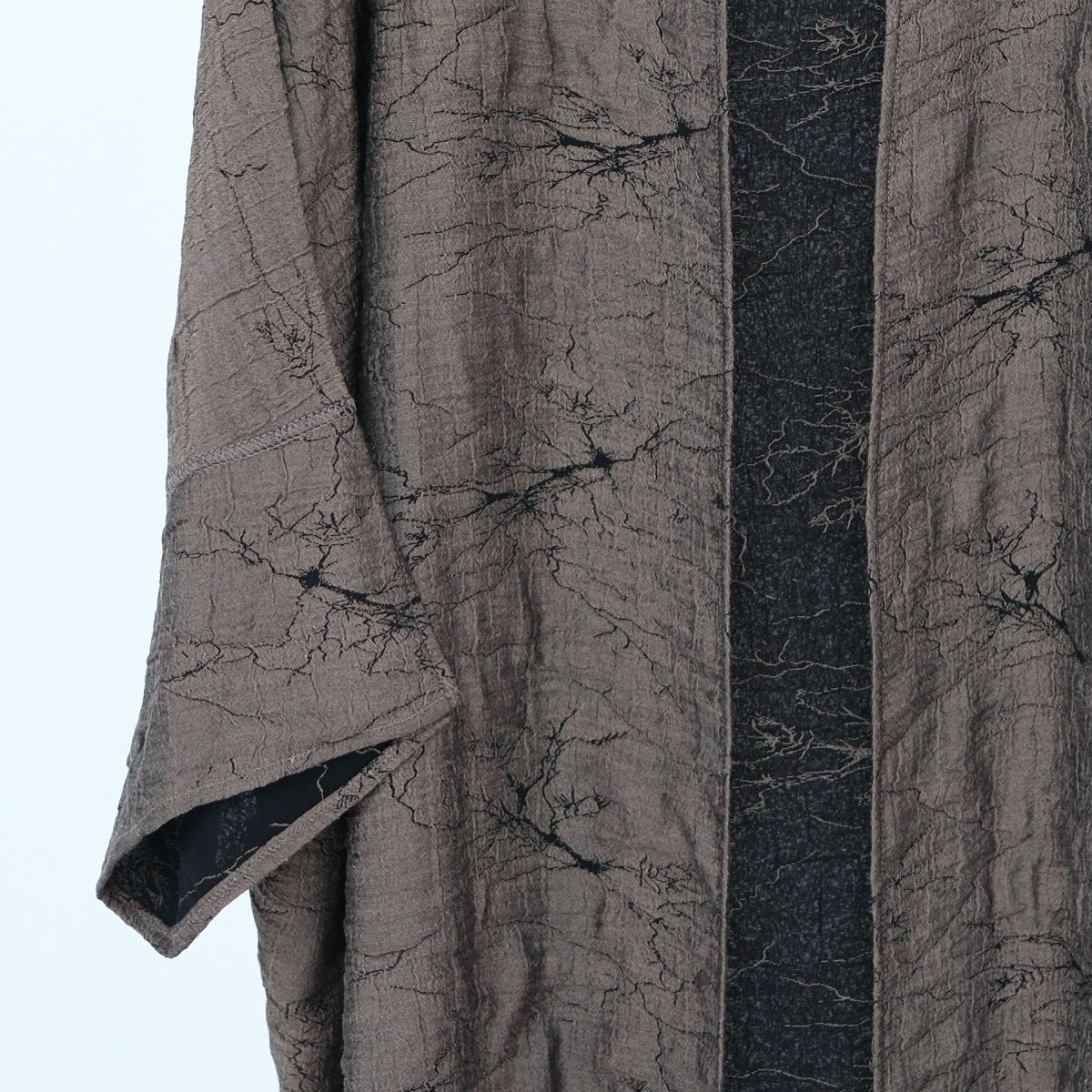 Reversible Jacquard Cardigan & Dress Set(MOA282) - Mariam's Collection