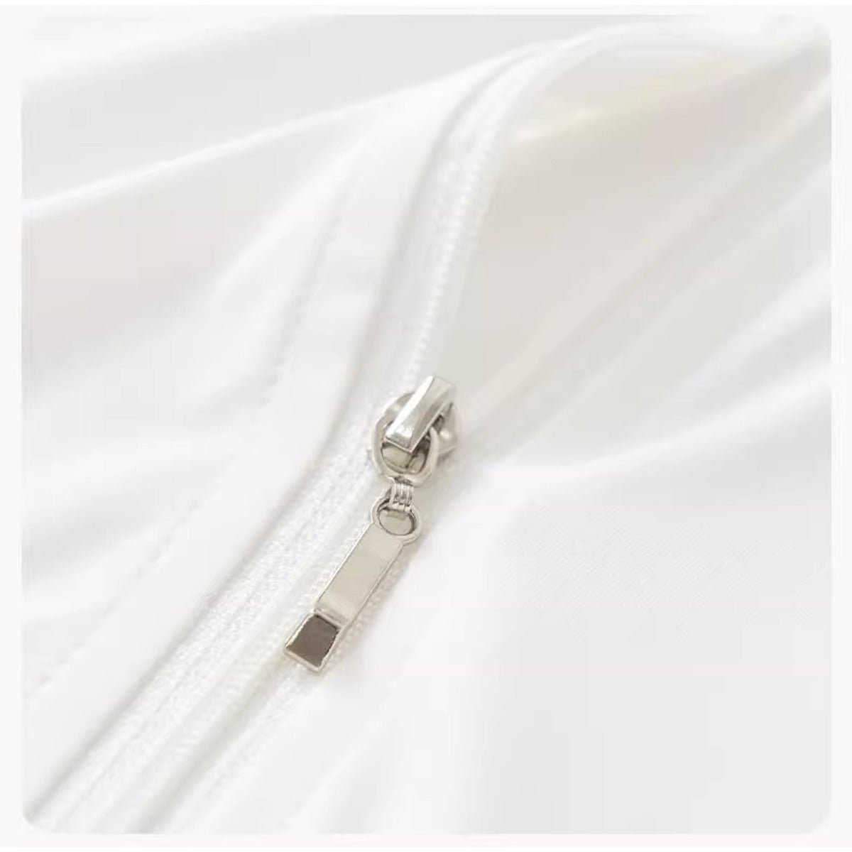 Slim - fit Long Sunscreen Jacket & Skirt Set - UPF 50+ Full Body Sun Protection - Beach Cover - up(MS106) - Mariam's Collection