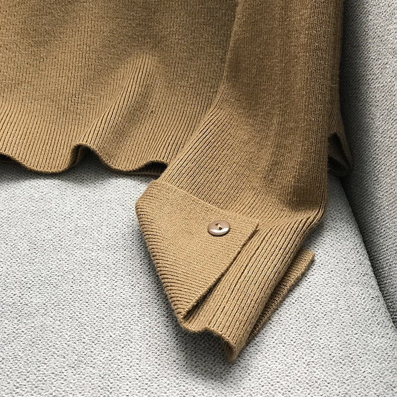 Slim Fit Turtleneck Base Layer Sweater(MS171) - Mariam's Collection