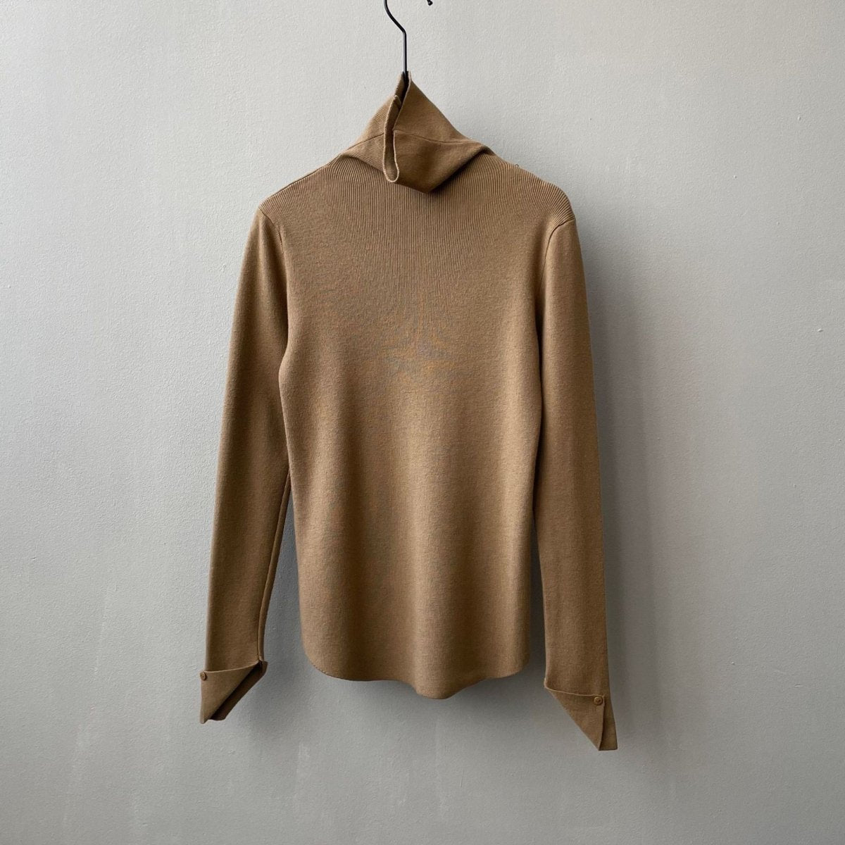 Slim Fit Turtleneck Base Layer Sweater(MS171) - Mariam's Collection