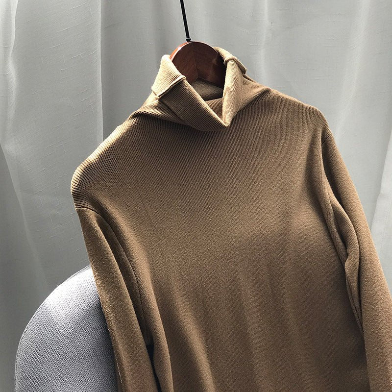 Slim Fit Turtleneck Base Layer Sweater(MS171) - Mariam's Collection