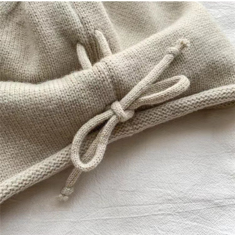 Slouchy Drawstring Beanie Hat(MAC304) - Mariam's Collection